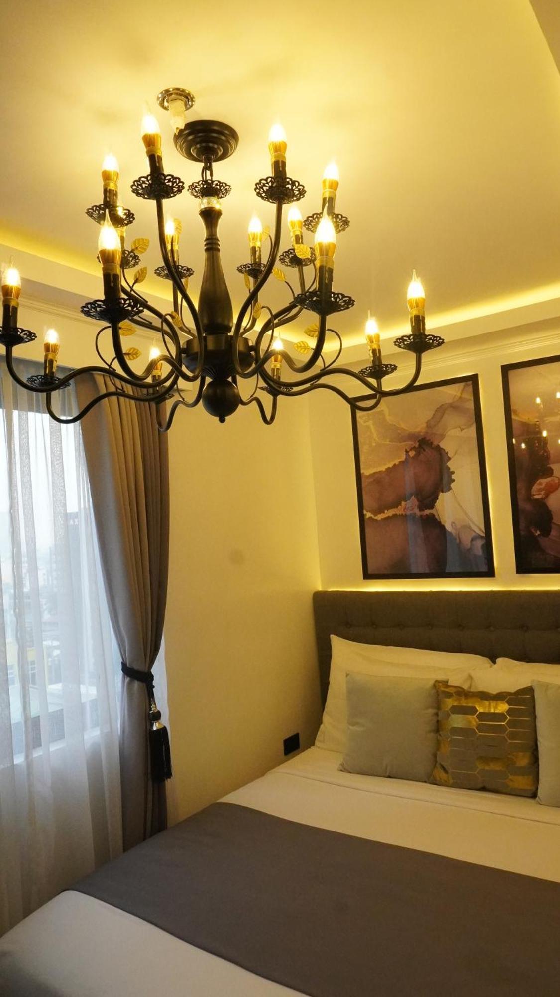 Makati Isabela Luxury Apartment Манила Екстериор снимка