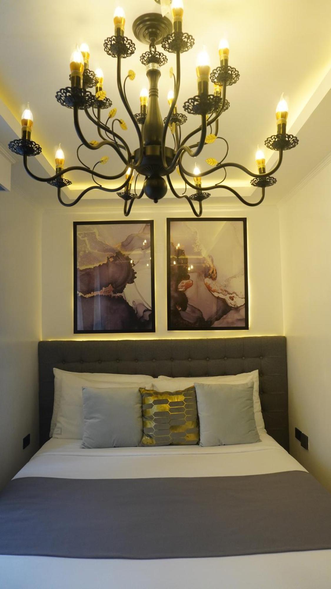 Makati Isabela Luxury Apartment Манила Екстериор снимка
